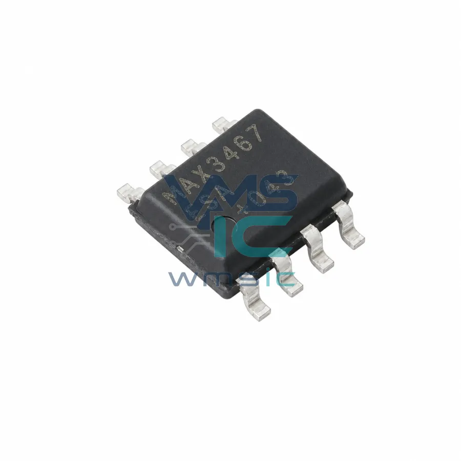 MAX3467ESA+T 5V 40Mbps RS-485/RS-422 Interface Transceiver MAX3467ESA SO-8
