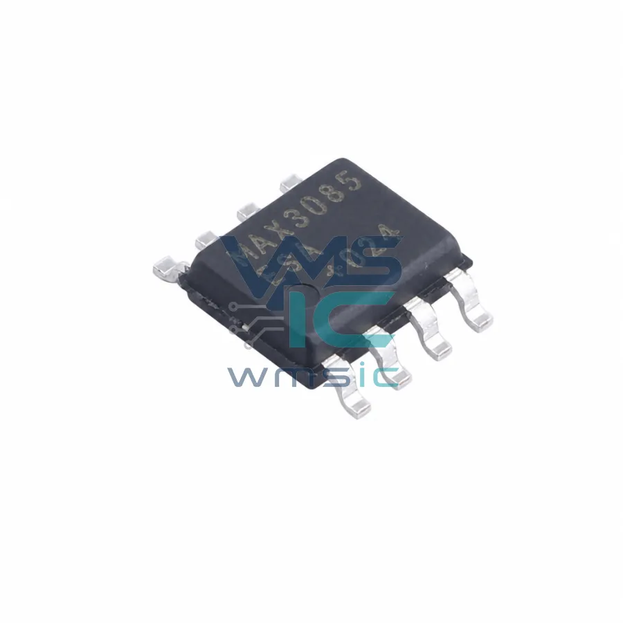 MAX3085ESA+T High Speed Fail-Safe Slew-Rate Limited RS-485 Transceiver MAX3085ESA SOIC-8