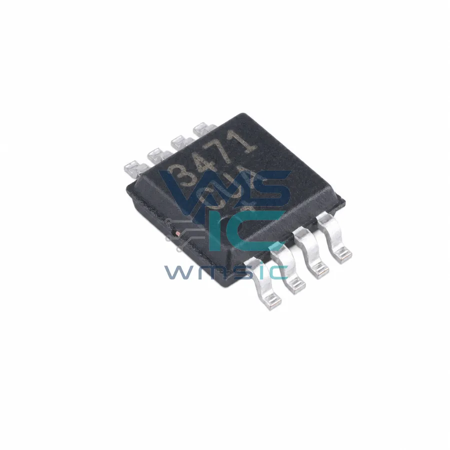 MAX3471CUA+T 1.6uA Battery Powered Half-Duplex RS-485 Transceiver MAX3471CUA MSOP-8