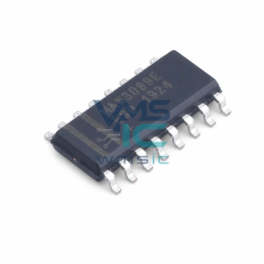 MAX3089EESD+T+/- 15kV ESD Protected 10Mbps RS-485 Transceiver MAX3089EESD SOIC-14