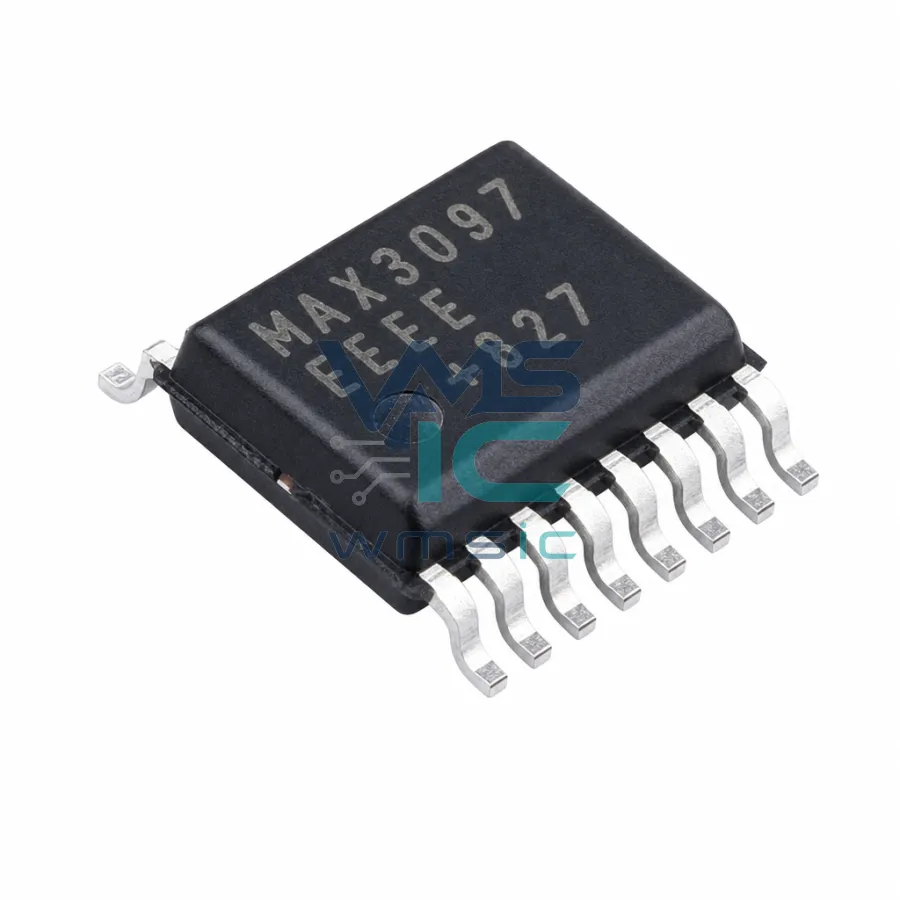 MAX3097EEEE+ 3V/5V 32Mbps Triple RS-422/RS-485 Receiver+/- 15kV ESD MAX3097EEEE QSOP-16-150mil