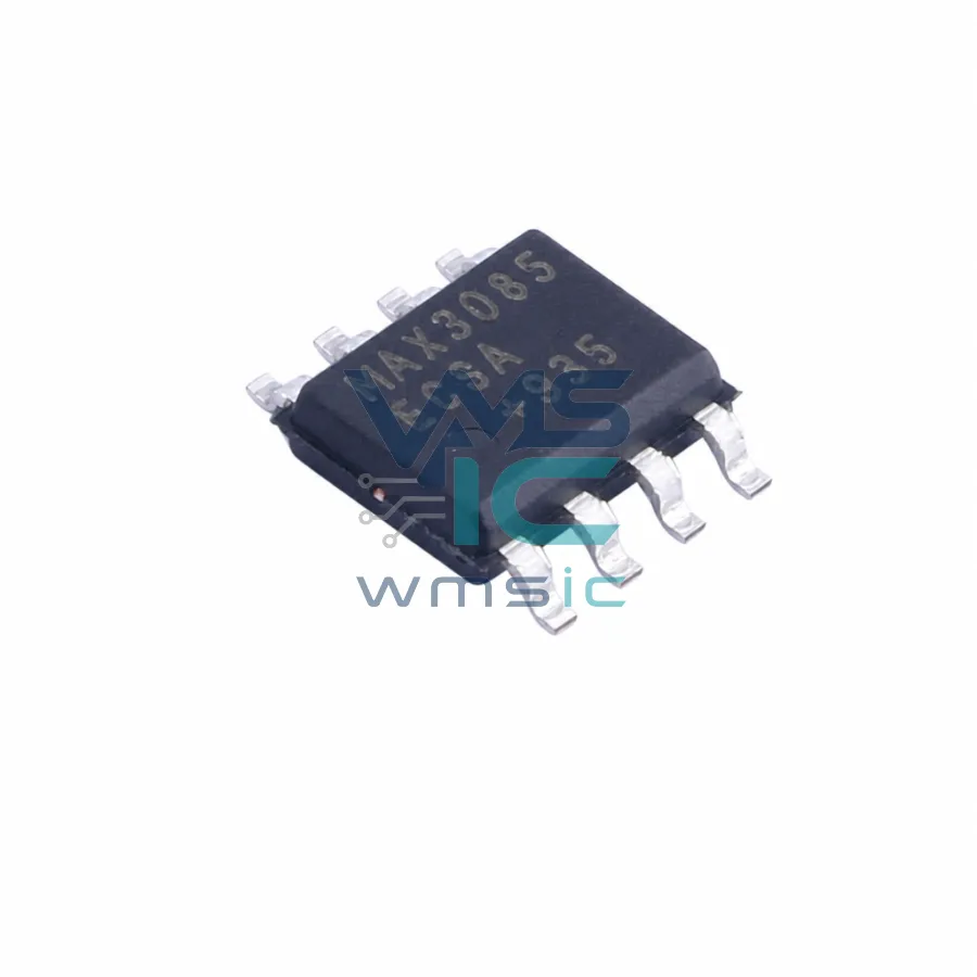 MAX3085ECSA+T+/- 15kV ESD Protected 10Mbps RS-485 Transceiver MAX3085ECSA SO-8