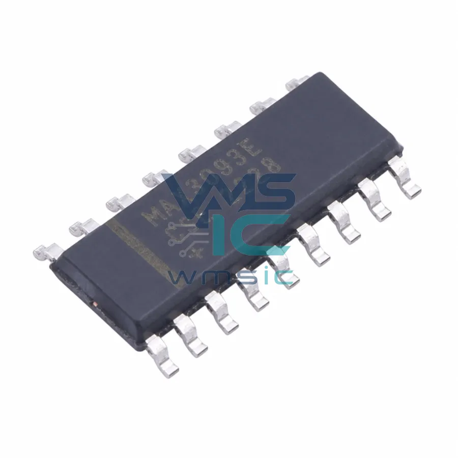 MAX3093ECSE+ 5V 10Mbps RS-485 Interface Receiver MAX3093ECSE SO-16