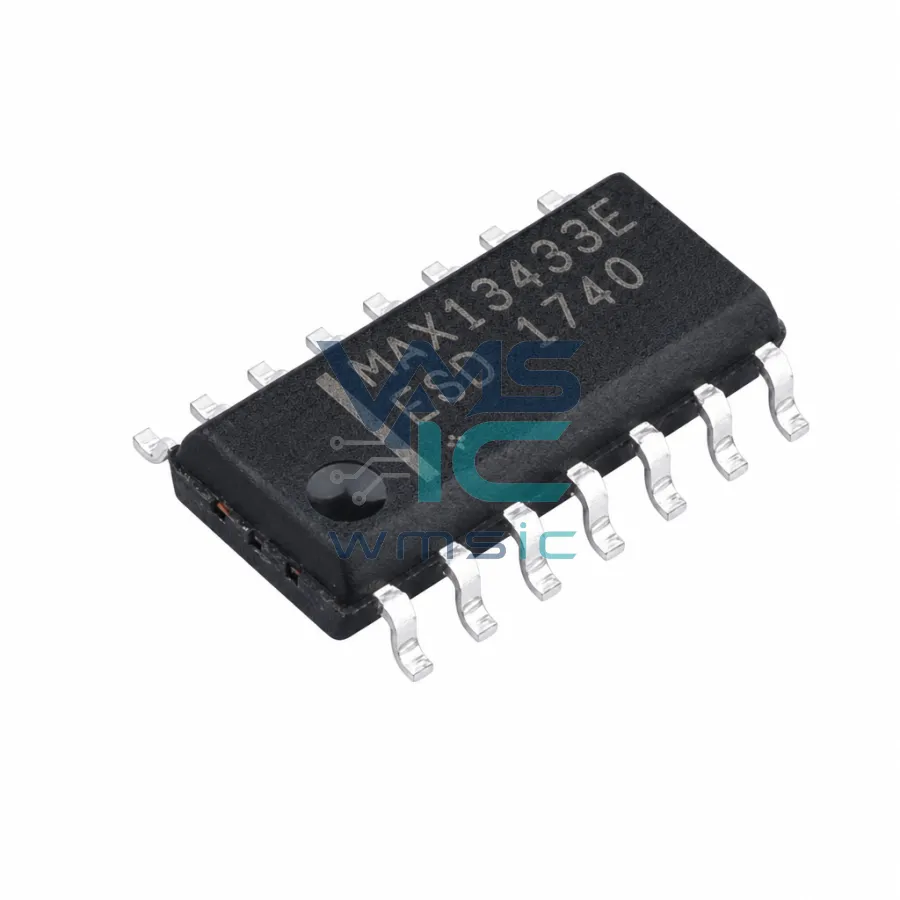 MAX13433EESD+T RS-485 Transceiver with Low Voltage Logic Interface MAX13433EESD SOIC-14