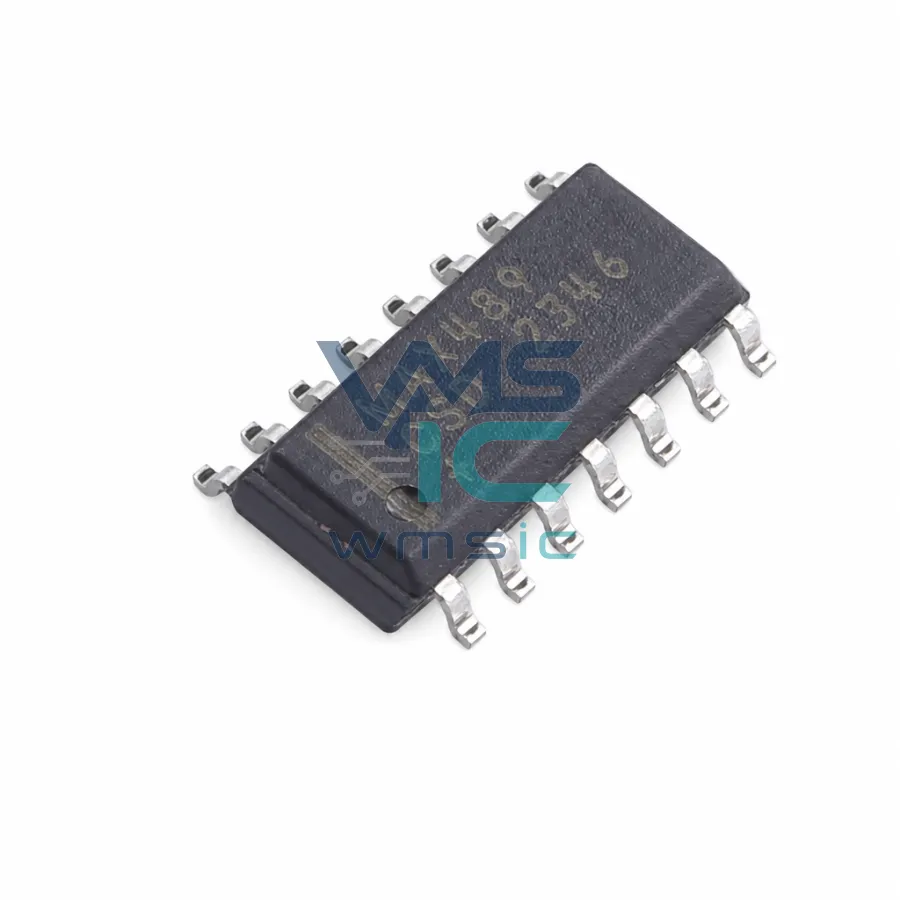 低功耗、压摆率受限的RS-485/RS-422收發器 MAX489CSD SOIC-14