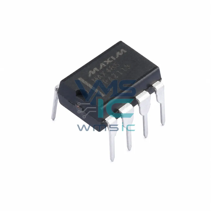 低功耗，限摆率 RS-485/RS-422 收發器 MAX483EPA DIP-8