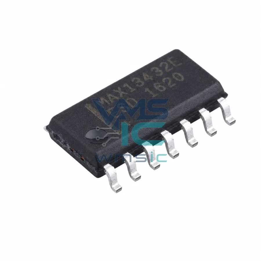 MAX13430E-MAX13433E RS-485 收發器，具有低電壓邏輯接口 MAX13432EESD SOIC-14