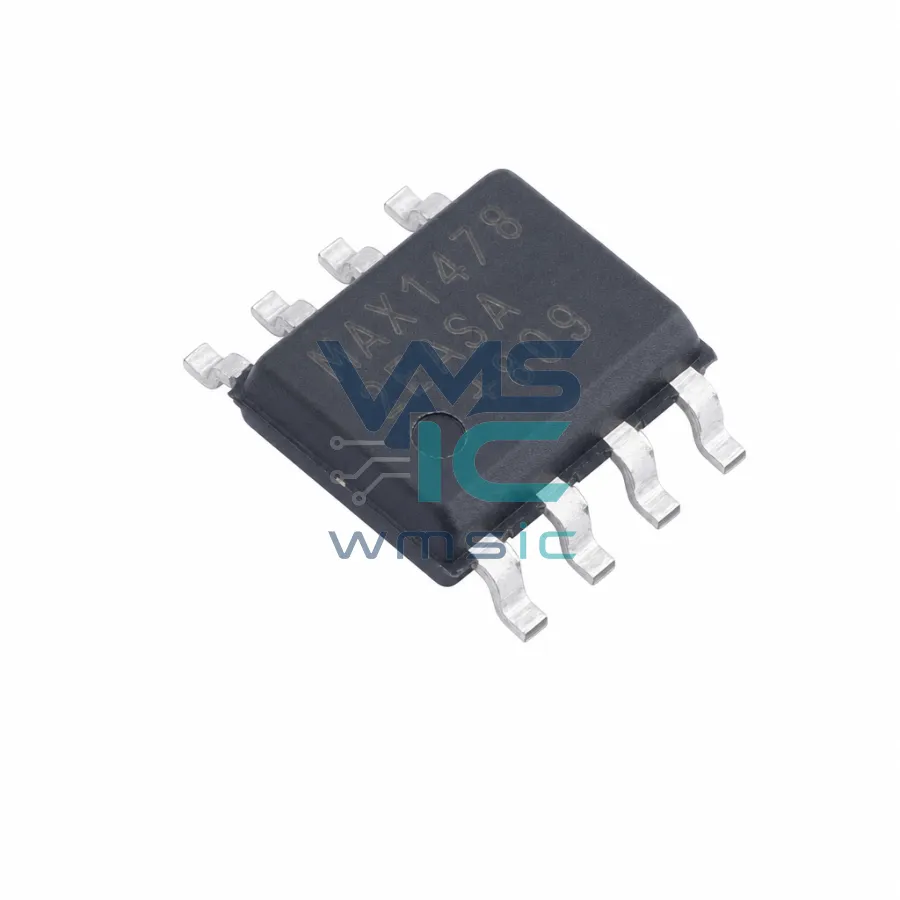 MAX14782E 500Kbps 3.3V 至 5V RS-485/RS-422 收發器，帶±35kV HBM ESD 保护 MAX14782EASA SOIC-8