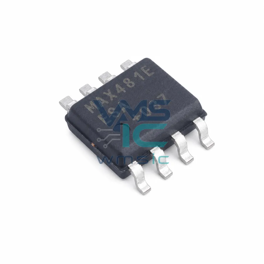 ±15kV ESD保护，限摆率，低功耗，RS-485/RS-422收發器 MAX481EESA SOP-8