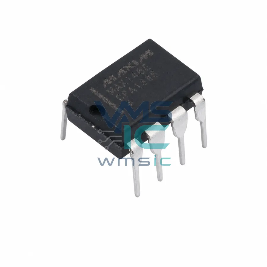20uA、1/8單位负载、限摆率、RS-485收發器 MAX1483CPA PDIP-8