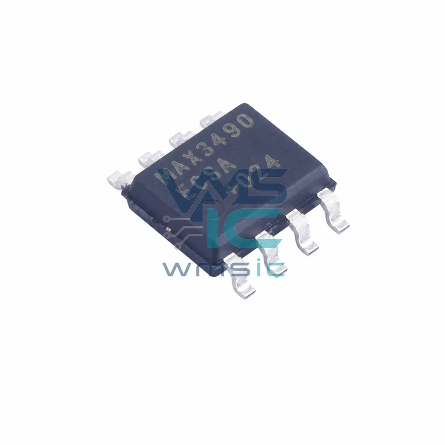 MAX3490E/MAX3491E True RS-485/RS-422 收發器 MAX3490ECSA SOP-8