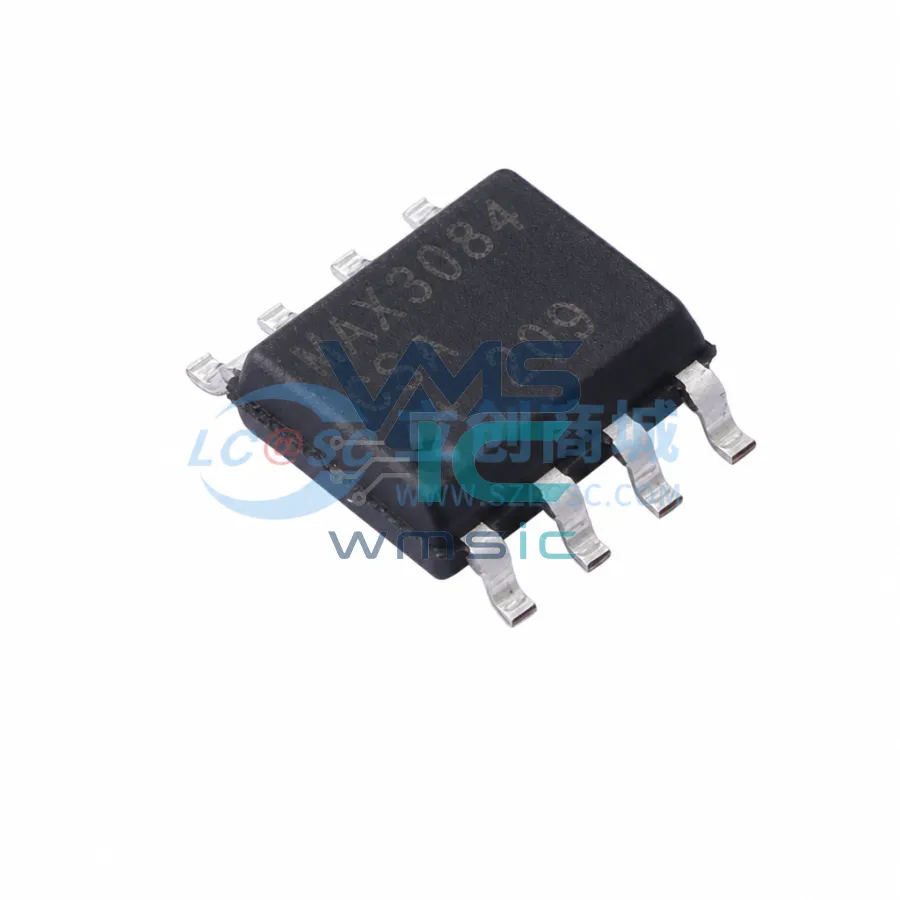 失效保护、高速(10Mbps)、限摆率、RS-485/RS-422收發器 MAX3084CSA SOIC-8