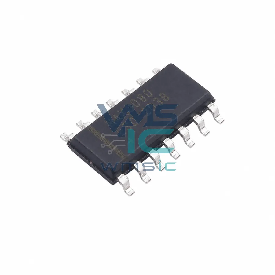 失效保护、高速(10Mbps)、限摆率、RS-485/RS-422收發器 MAX3080ESD SOIC-14