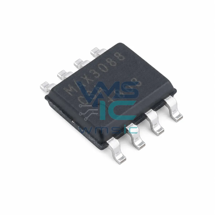 失效保护、高速(10Mbps)、限摆率、RS-485/RS-422收發器 MAX3088CSA SOIC-8