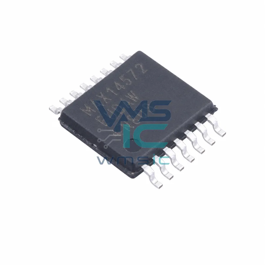 MAX14571/MAX14572/MAX14573 可调过压和过流保护器 MAX14572EUD TSSOP-14-EP