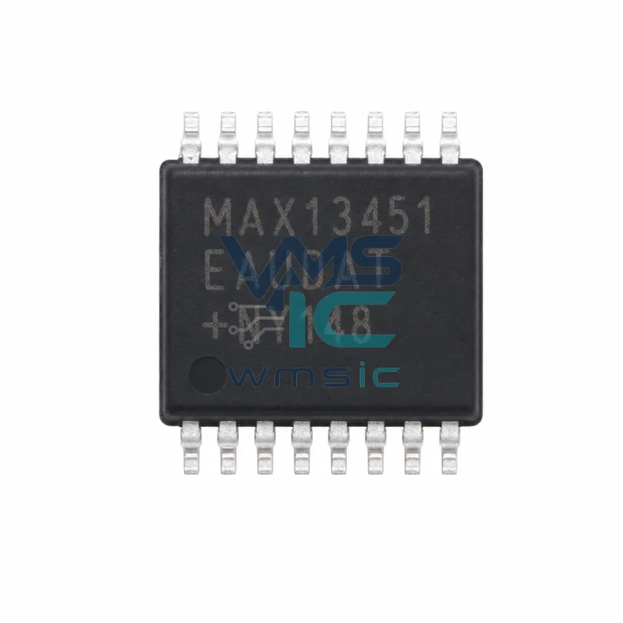 具有集成100Ω/120Ω终端电阻的RS-485收發器 MAX13451EAUD HTSSOP-14