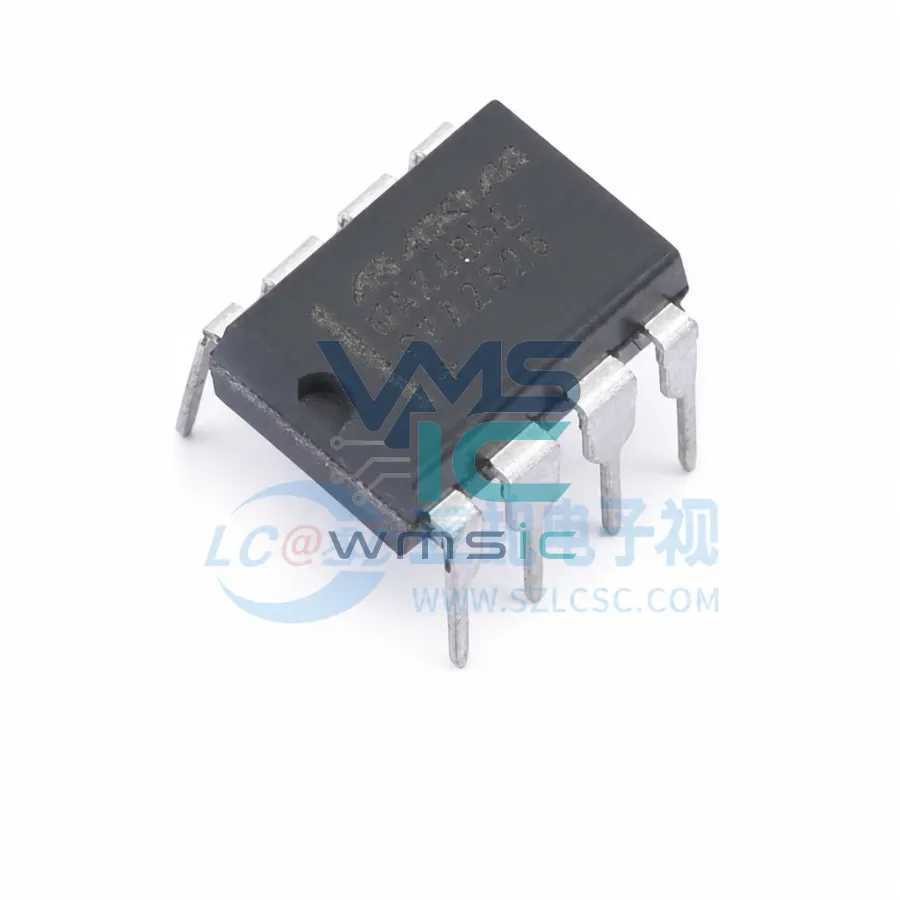 ±15kV ESD保护，限摆率，低功耗，RS-485/RS-422收發器 MAX485ECPA PDIP-8