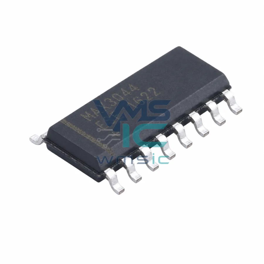 ±10kV ESD保护，四通道5V RS-485/RS-422發射器 MAX3044ESE SOIC-16-150mil