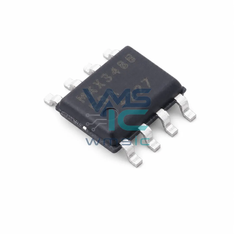 3.3V供电、10Mbps、限摆率、真RS-485/RS-422收發器 MAX3486ESA SOIC-8