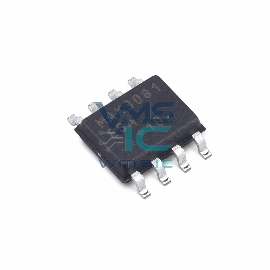 失效保护、高速(10Mbps)、限摆率、RS-485/RS-422收發器 MAX3081ESA SOIC-8