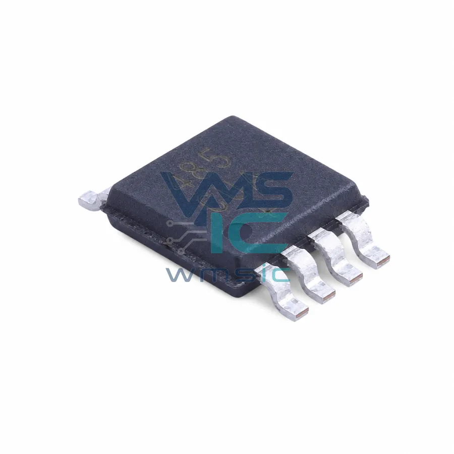 低功耗、限摆率、RS-485/RS-422收發器 MAX485CUA MSOP-8
