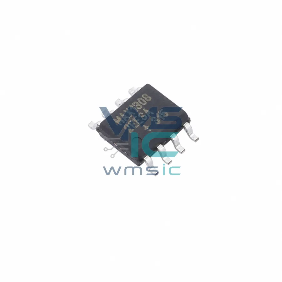 +5.0V、±15kV ESD保护、失效保护、热插拔、RS-485/RS-422收發器 MAX13082EESA SOIC-8