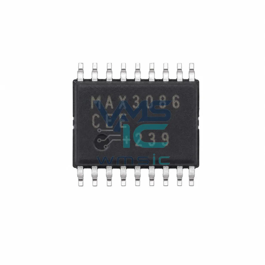 ±15kV ESD保护、10Mbps、3V/5V、四路RS-422/RS-485接收器 MAX3096CEE SSOP-16-150mil