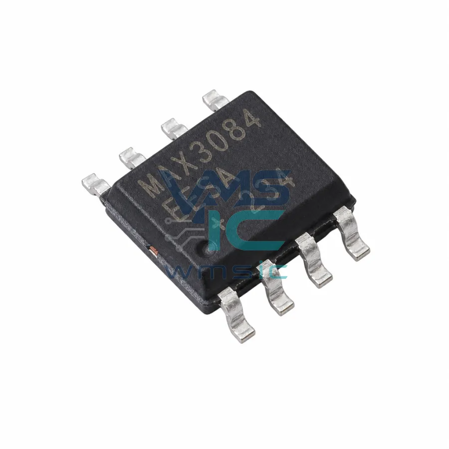 ±15kV ESD保护、失效保护、高速(10Mbps)、限摆率RS-485/RS-422收發器 MAX3084EESA SOIC-8
