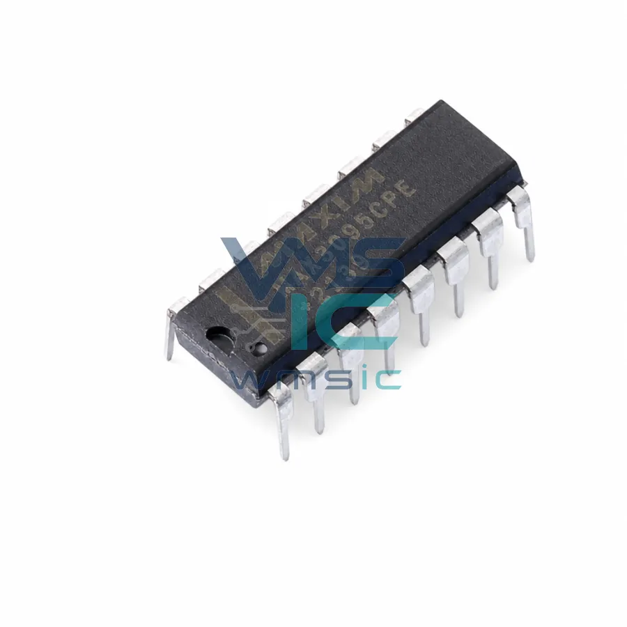 ±15kV ESD保护、10Mbps、3V/5V、四路RS-422/RS-485接收器 MAX3095CPE PDIP-16