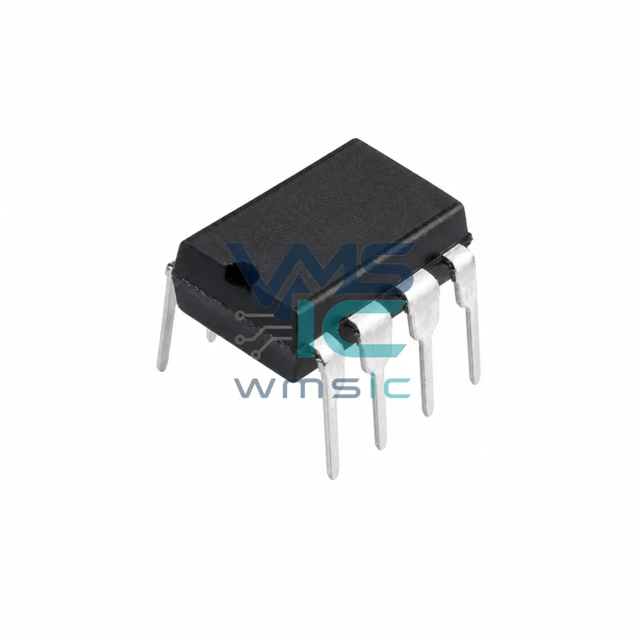 低功耗、限摆率、RS-485/RS-422收发器 MAX485CPA DIP-8