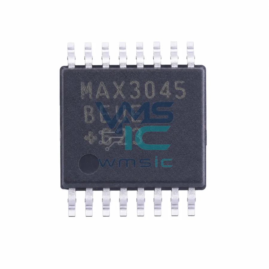 5V供电 20Mbps 驱动器 MAX3045BEUE TSSOP-16