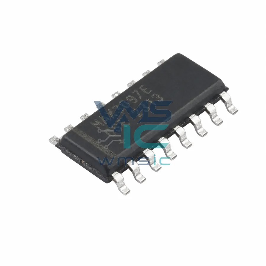 ±15kV ESD保护、32Mbps、3V/5V、三路RS-422/RS-485接收器，带有故障检测 MAX3097ECSE SO-16