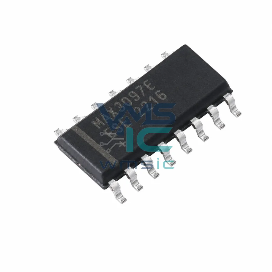±15kV ESD保护、32Mbps、3V/5V、三路RS-422/RS-485接收器，带有故障检测 MAX3097EESE SO-16