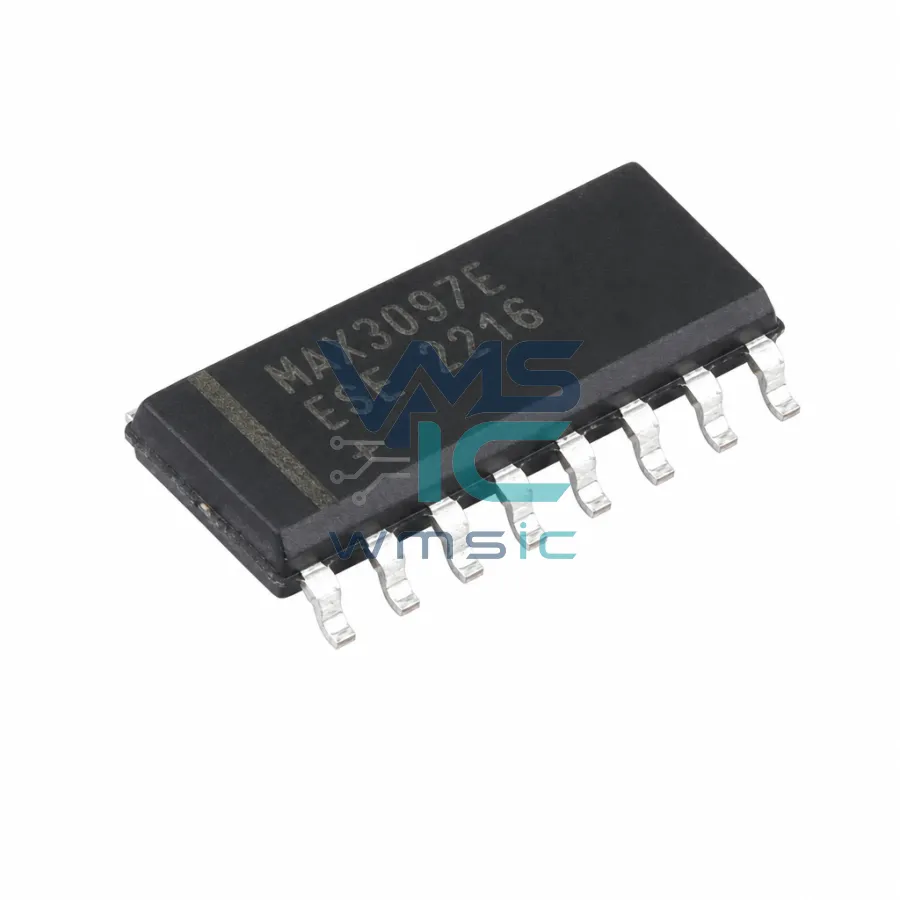 ±15kV ESD保护，32Mbps，3V/5V，三通道RS-422/RS-485接收器带故障检测 MAX3097EESE SOIC-16
