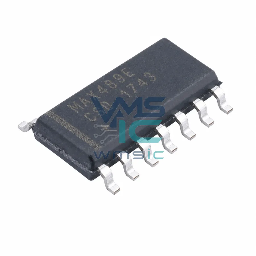 5V供电 250Kbps 收发器 MAX489ECSD SOIC-14