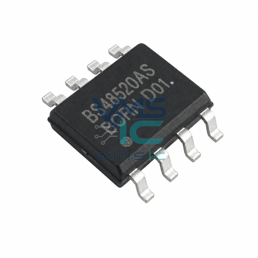BSP485xXA ±20kVESD保护功能 3.3V至5V RS-485收发器 BSP48520AS SOIC-8