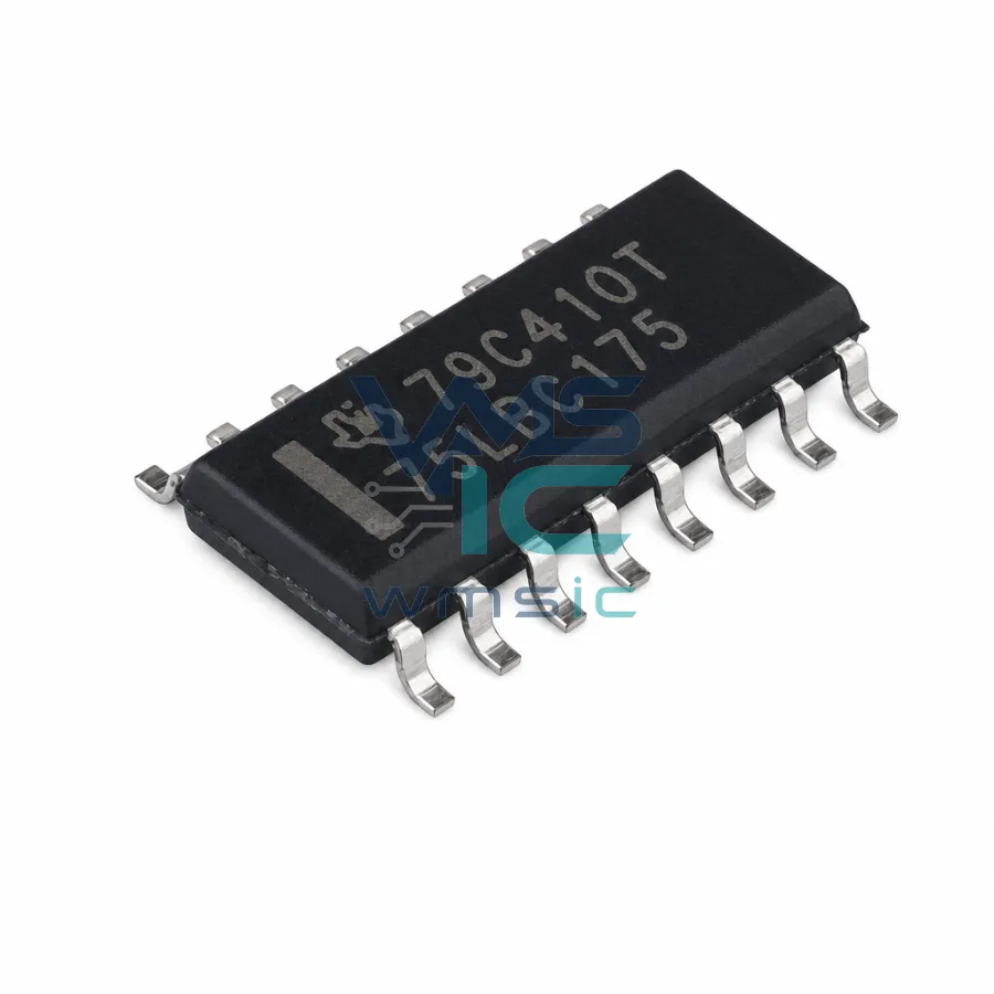 四通道低功耗差分线接收器 SN75LBC175D SOIC-16