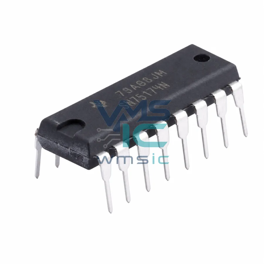 四通道差分线驅動器 SN75174N DIP-16