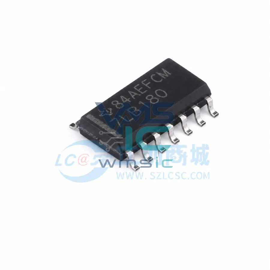 5V供电 收發器 SN75LBC180D SOIC-14