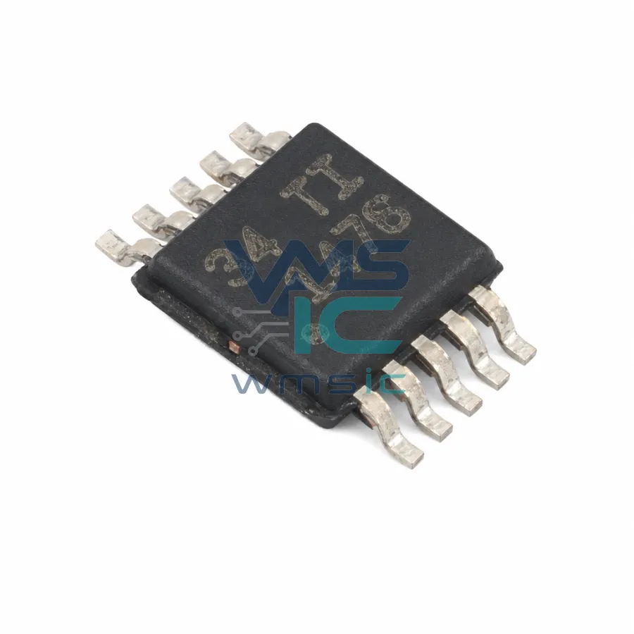 SN65HVD1476 3.3V全双工 RS-485收發器 SN65HVD1476DGSR VSSOP-10-0.5mm