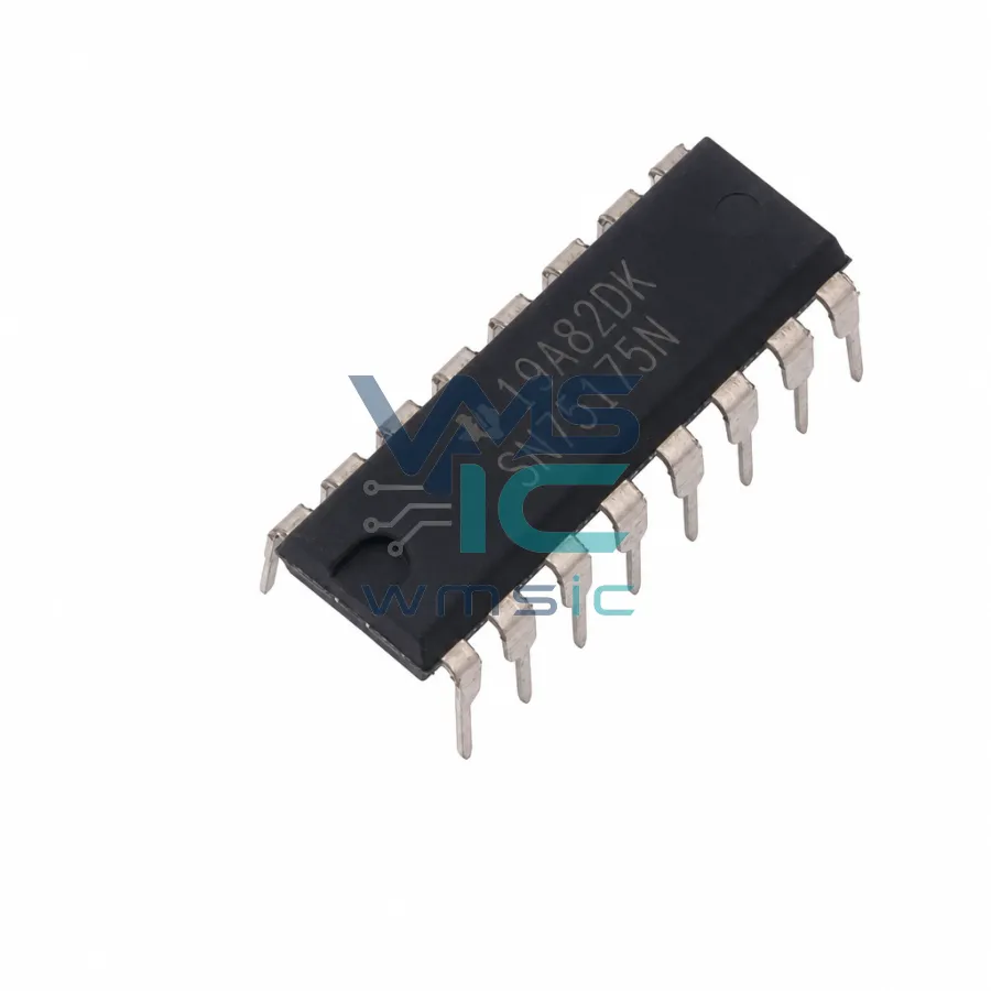 四路差分线路接收器 SN75175N PDIP-16