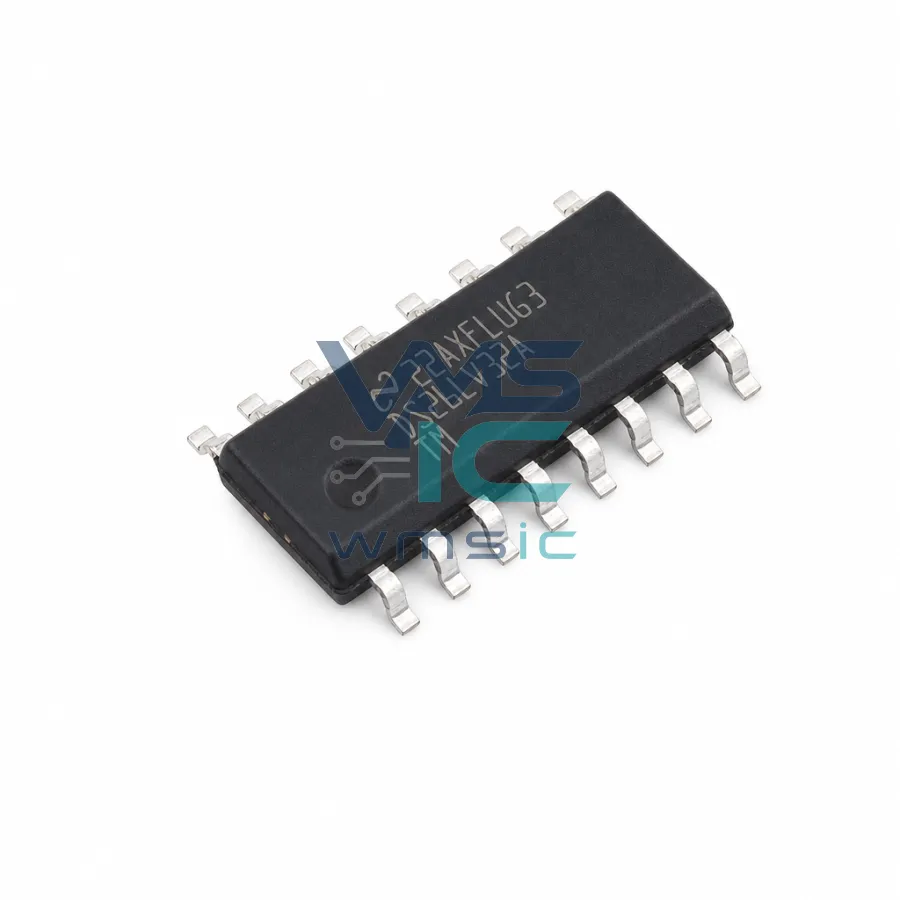 增强型CMOS四路差分线路接收器 DS26LV32ATM SOIC-16