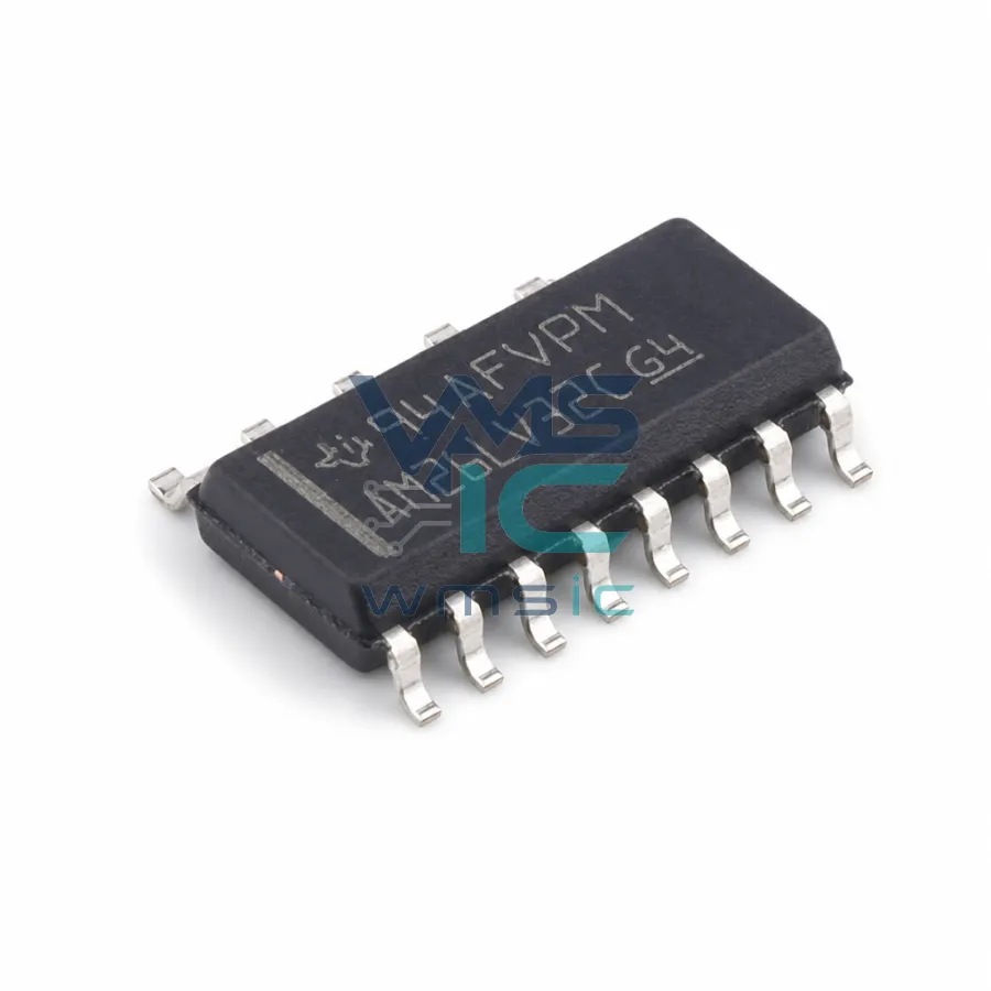 停产 AM26LV32低电压高速四差分线接收器 AM26LV32CDR SOP-16