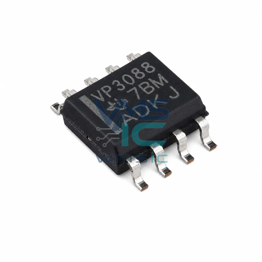 SNx5HVD308xE 低功耗 RS-485 收发器，提供小型 MSOP-8 封装 SN65HVD3088ED SOIC-8
