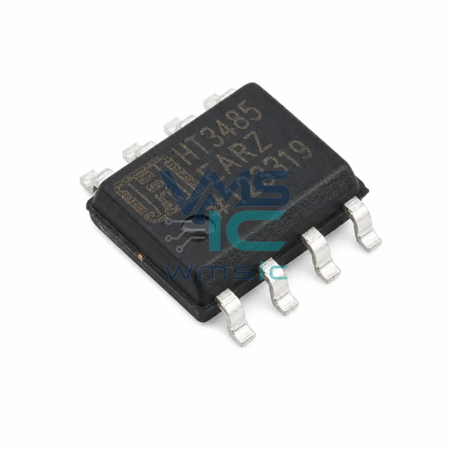 3.3V供电 10Mbps 带静电保护收发器 HT3485EARZ SOP-8