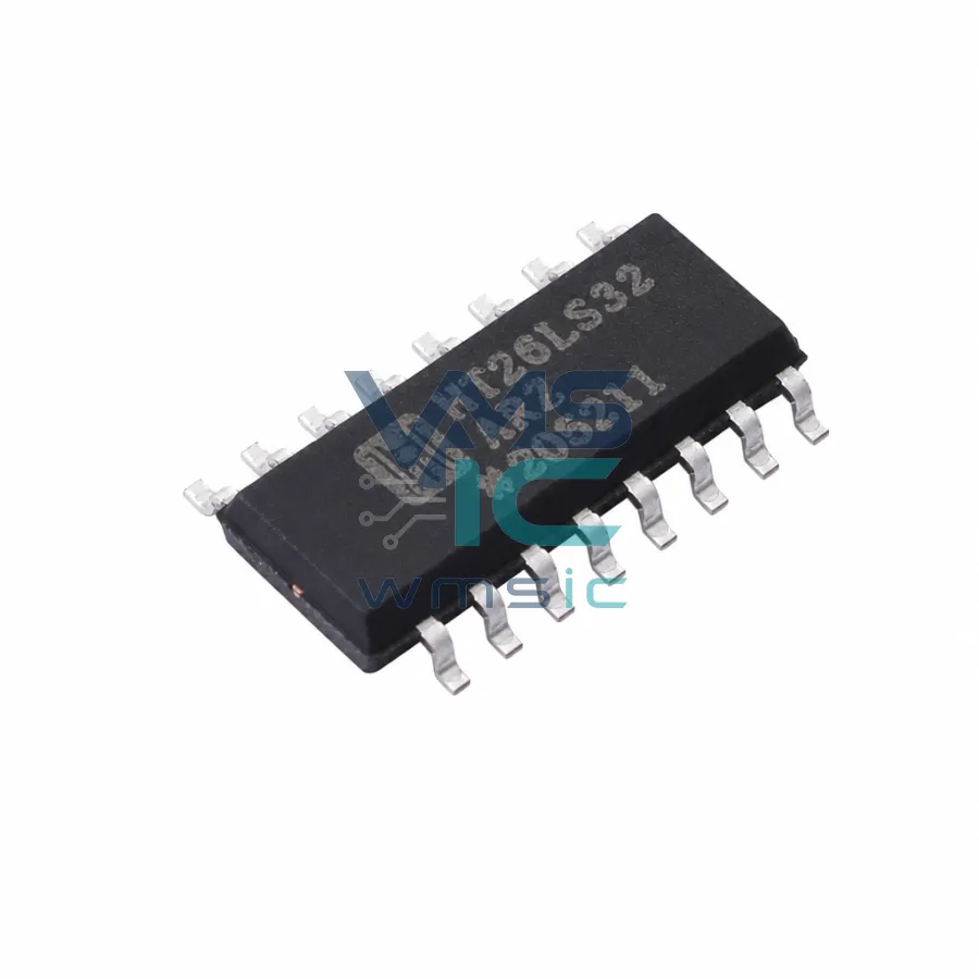 HT26LS32ARZ Quad RS-422/RS-423 CMOS Differential Receiver HT26LS32ARZ SOP-16