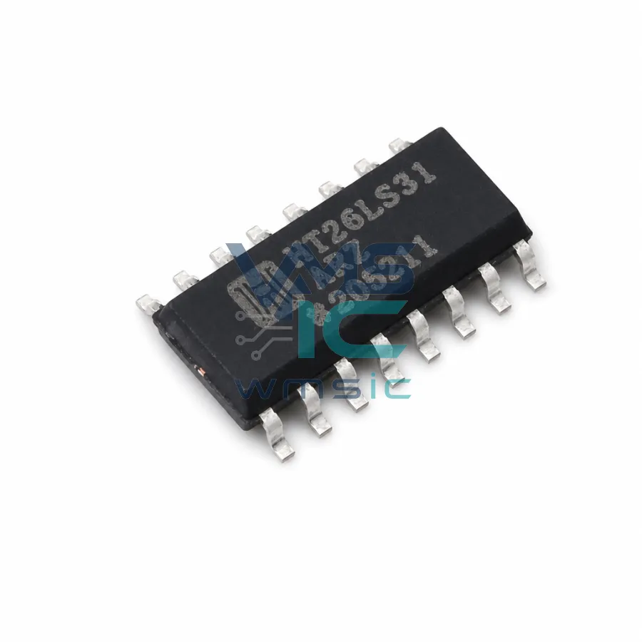 HT26LS31ARZ Quad RS-422/RS-423 CMOS Differential Line Receiver HT26LS31ARZ SOP-16