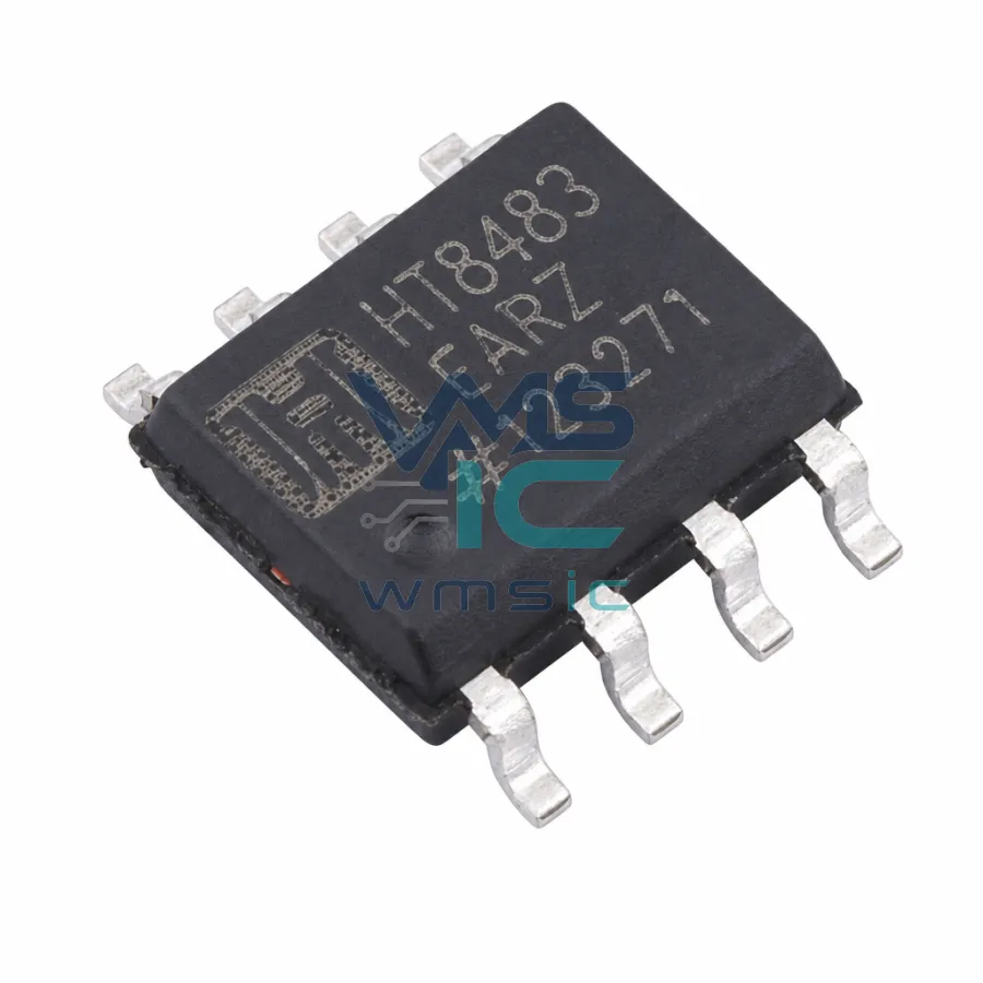 HT8483EARZ CMOS Low-Power Slew-Rate-Limited RS-485 Transceiver HT8483EARZ SOP-8