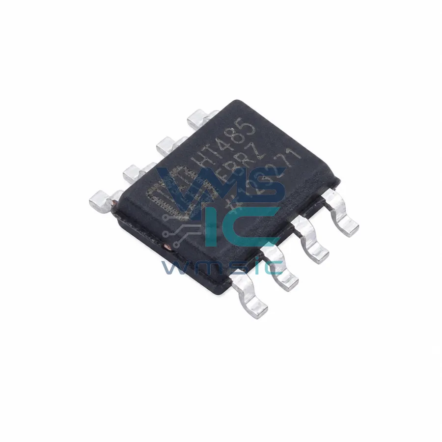 CMOS低功耗限斜率RS-485/RS-422收发器 HT485EBRZ SOP-8