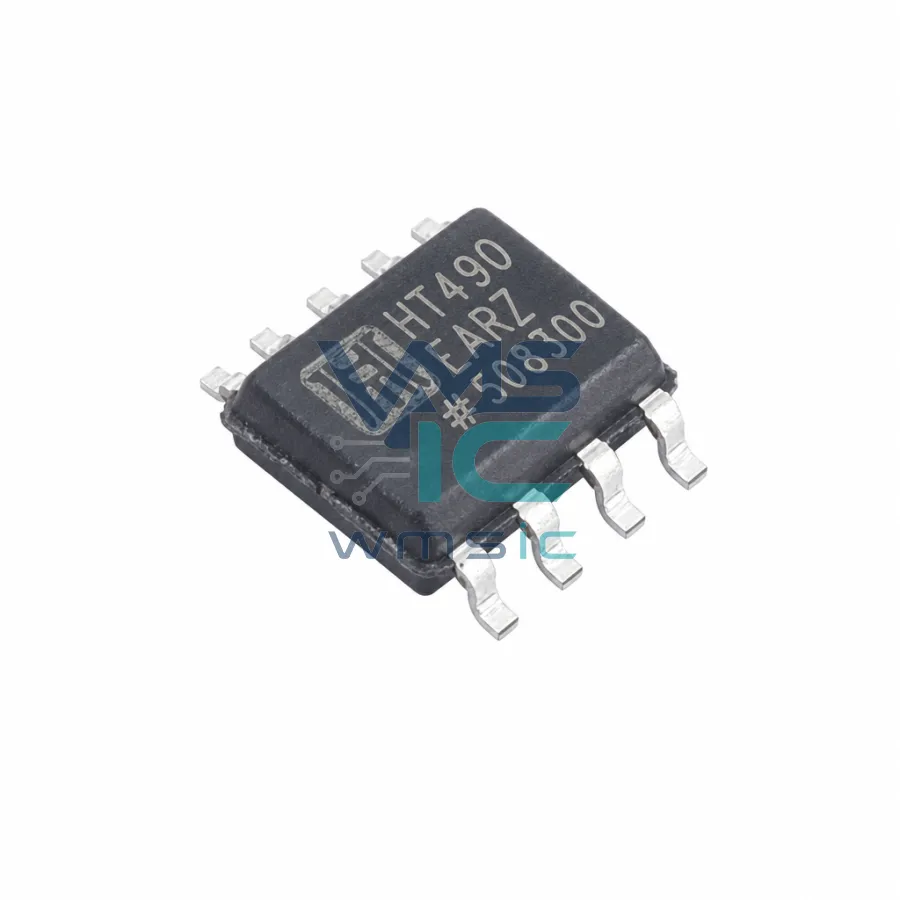 低功耗、压摆率限制型RS-485/RS-422收发器 HT490EARZ SOP-8